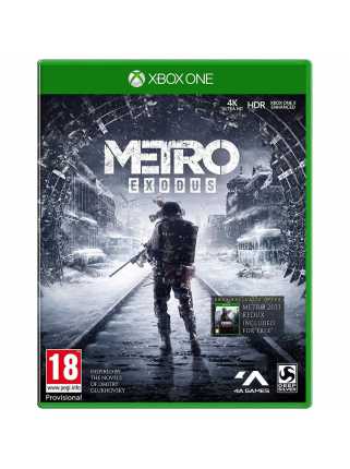Metro: Exodus - Day One Edition [Xbox One, русская версия]